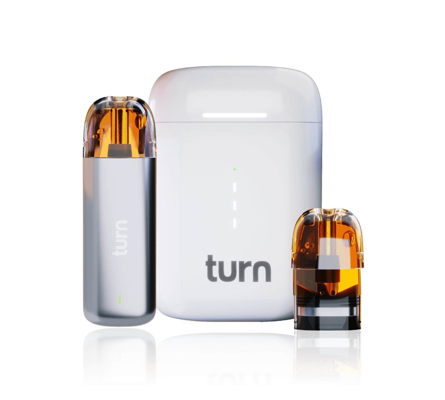 the original turn podpak vape kit | Battery and podpen