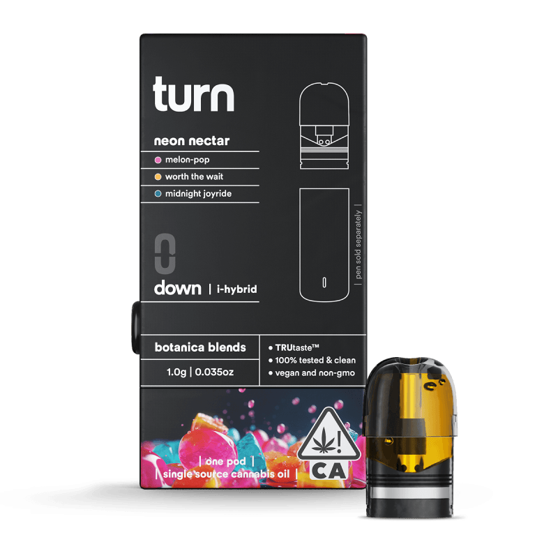 turn botanica blends cannabis // custom cannabis extracts