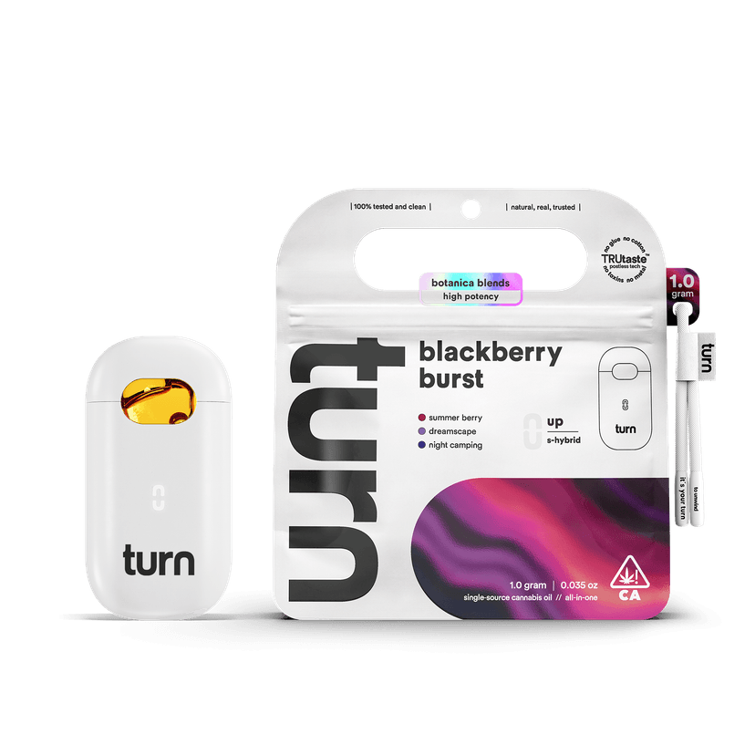 blackberry burst